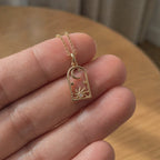 INFP Celestial Kolye | MBTI Serisi | 925 Gümüş | Mihu Jewelry