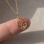 ISFJ Koruyucu Kolye | MBTI Serisi | 925 Gümüş | Mihu Jewelry